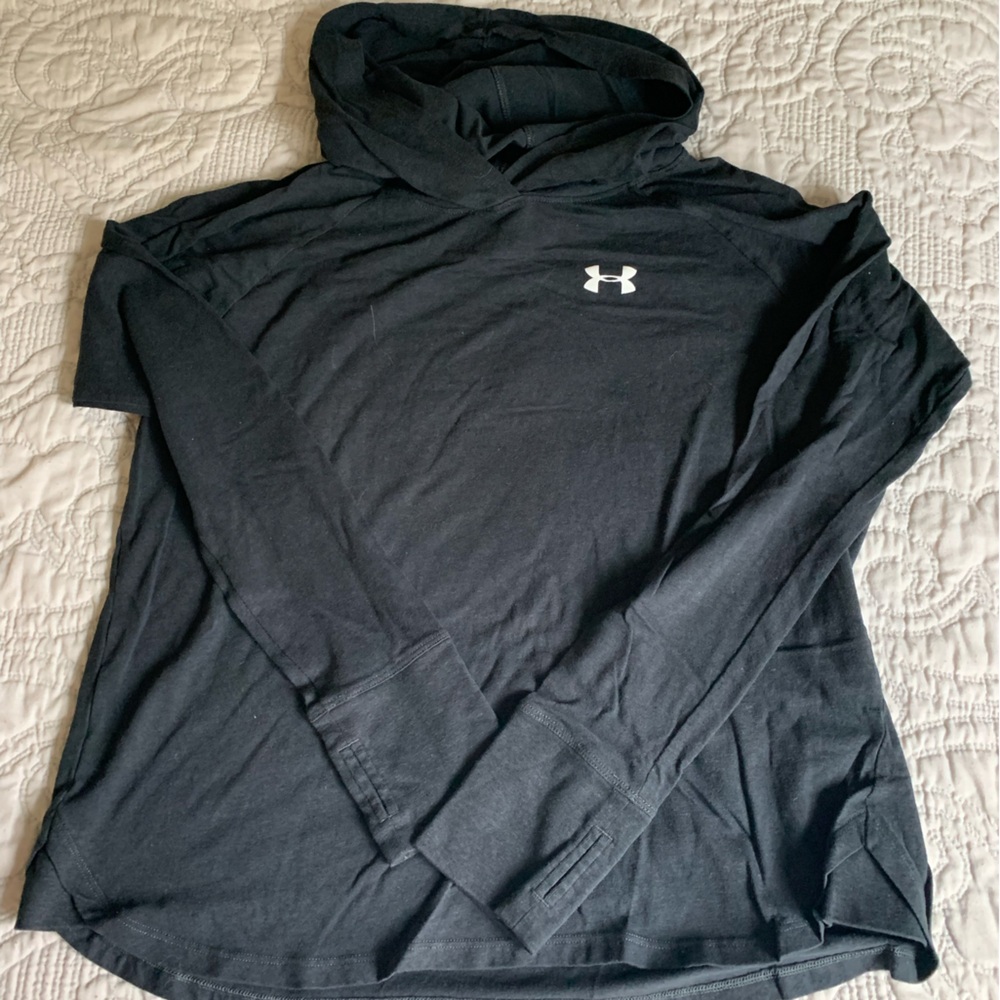 Under Armour Charcoal Hoodie, S